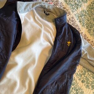 FootJoy Navy and Gray Performance Jacket